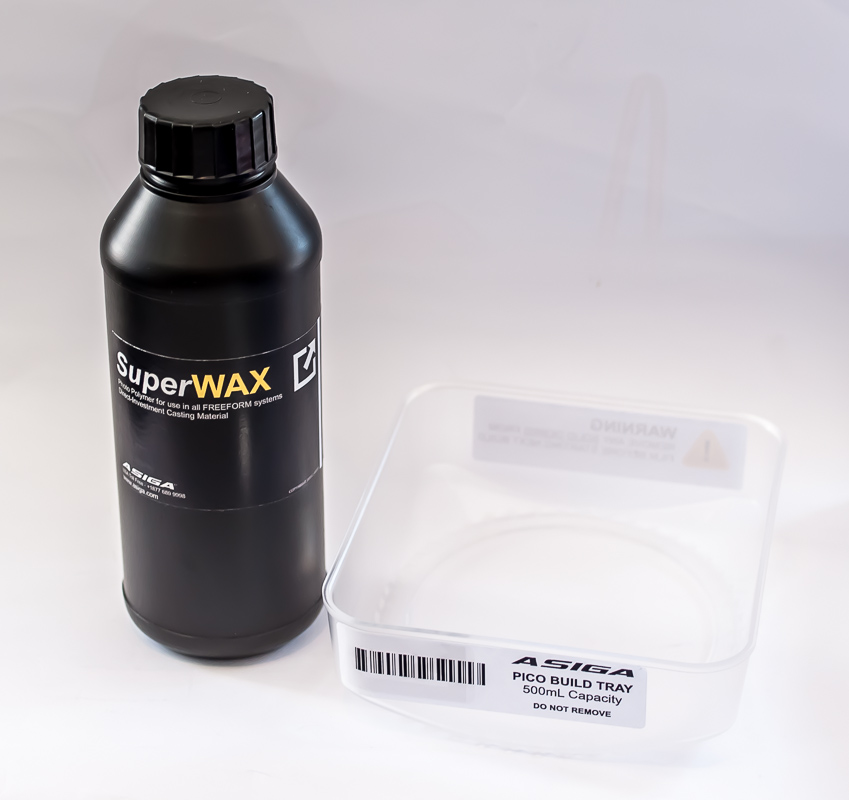 Asiga SuperWAX Flasche 500ml