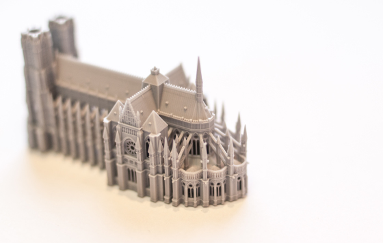 Architekturmodelle im 3D-Druck