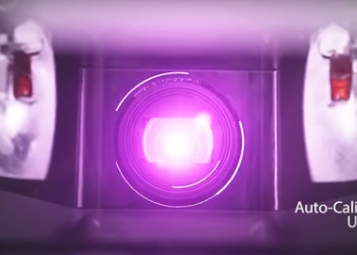 Auto-Calibrating UV LED