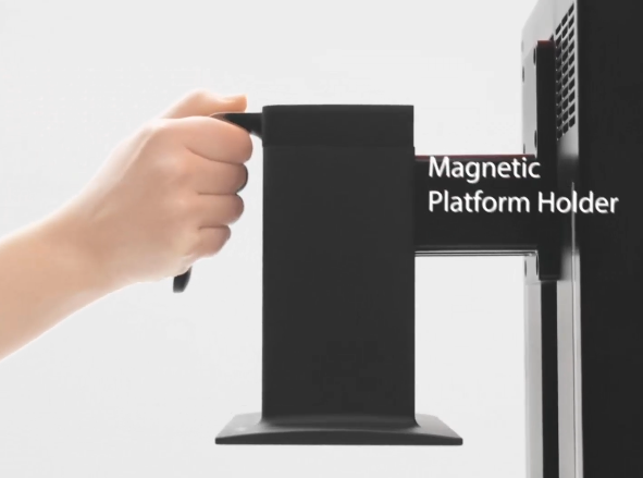 magnetischer Plattformhalter